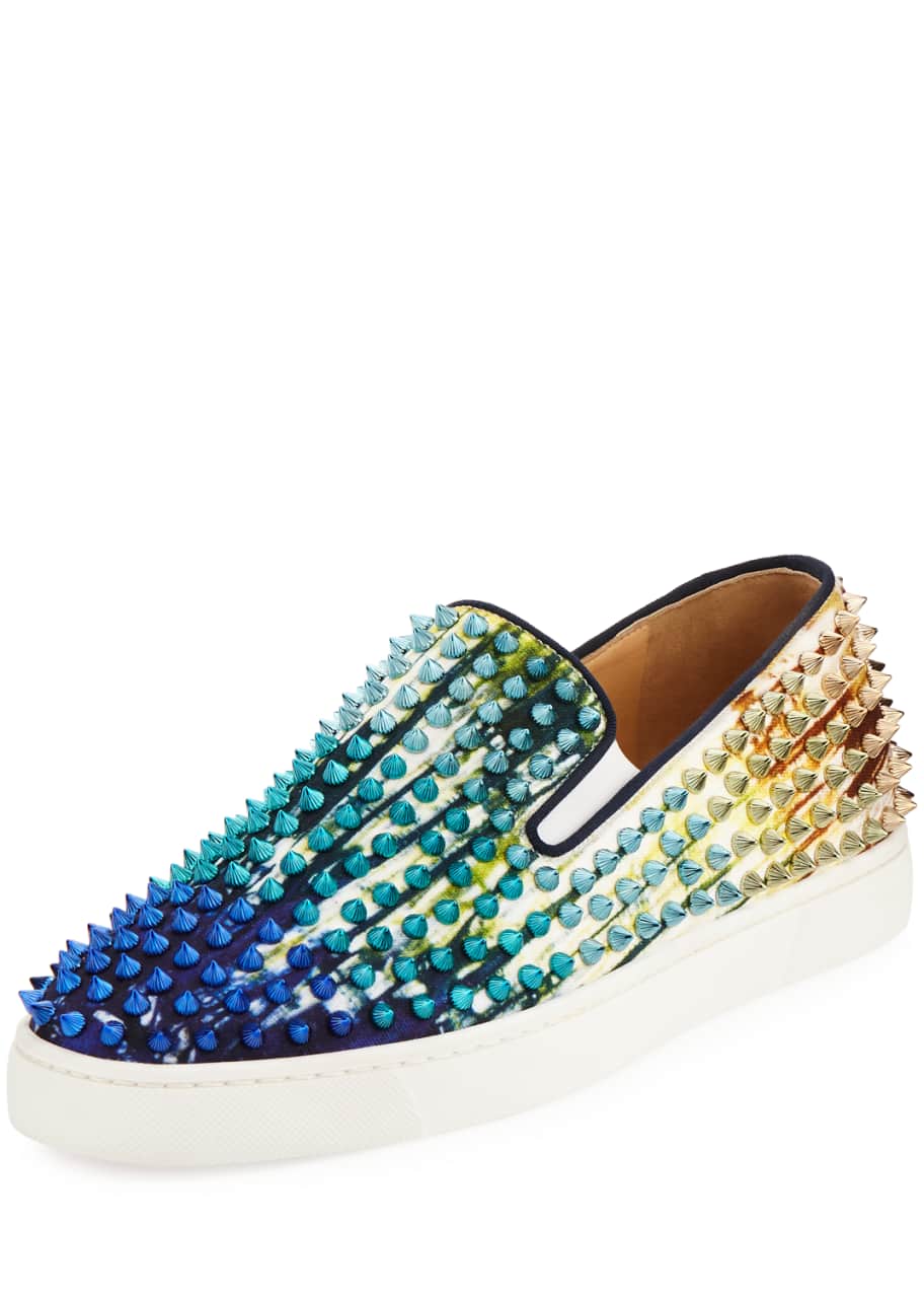 Christian louboutin roller boat on sale