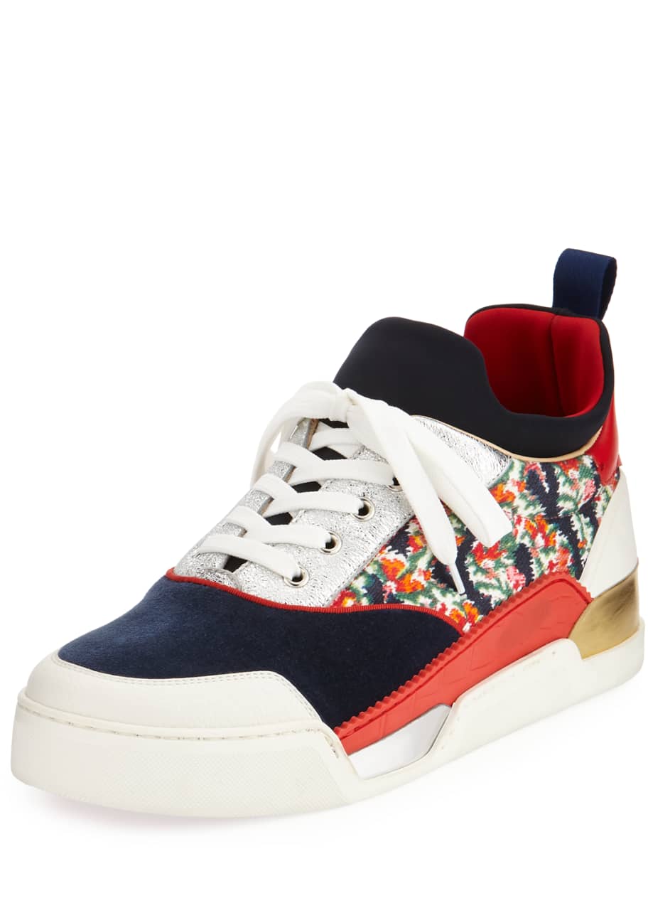 Christian Louboutin White Aurelien Sneakers Christian Louboutin