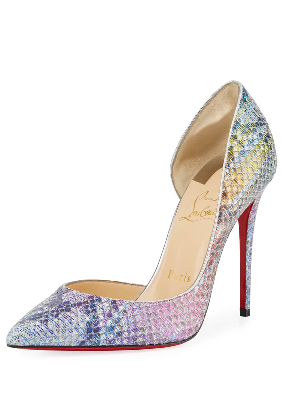 Python red bottoms hotsell
