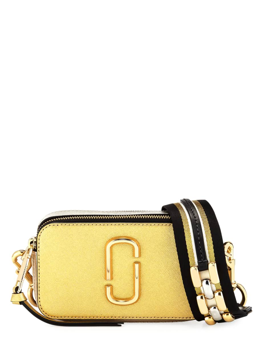 Marc Jacobs The Metallic Snapshot Bag