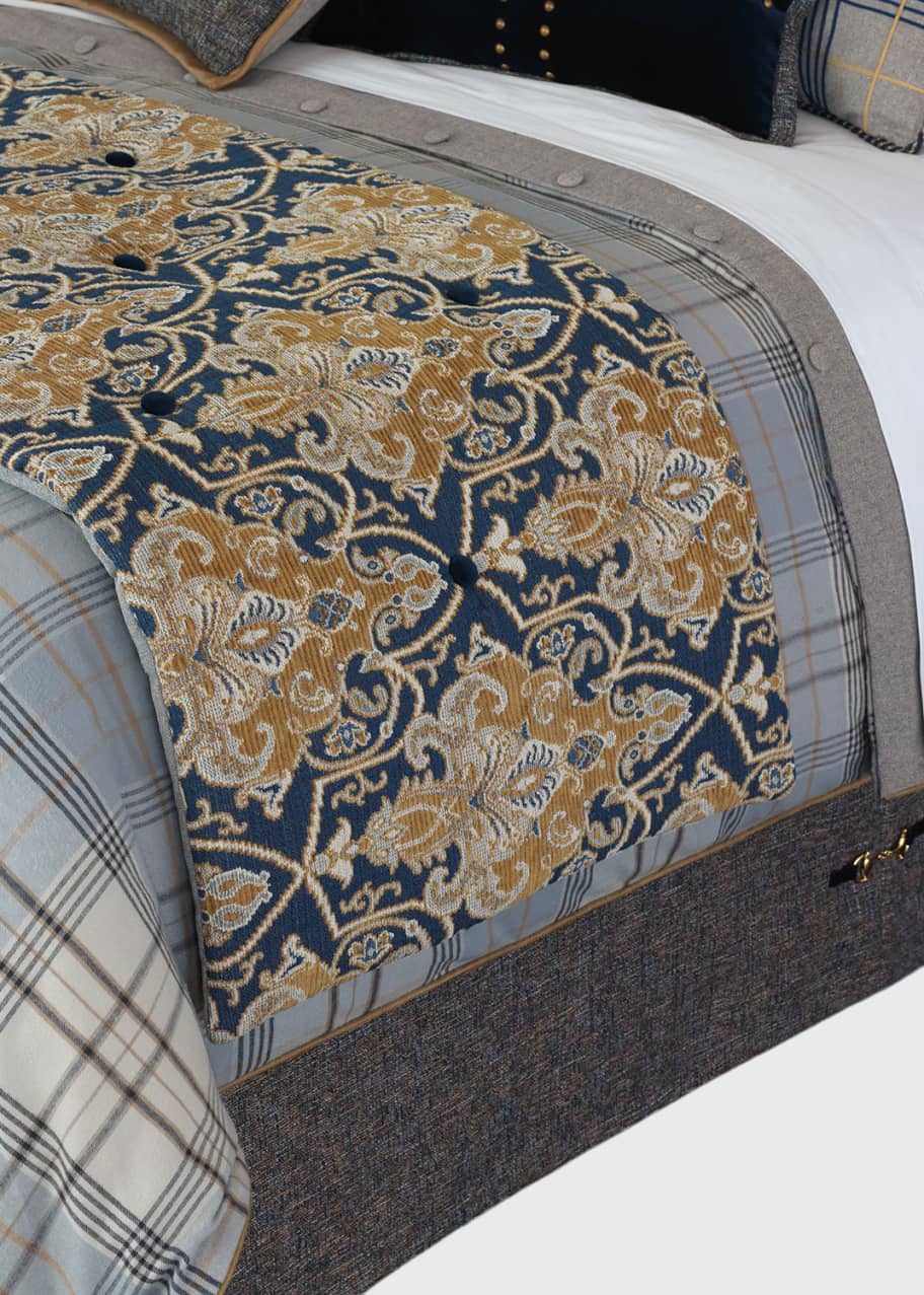 Eastern Accents Arthur Queen Bed Scarf Bergdorf Goodman