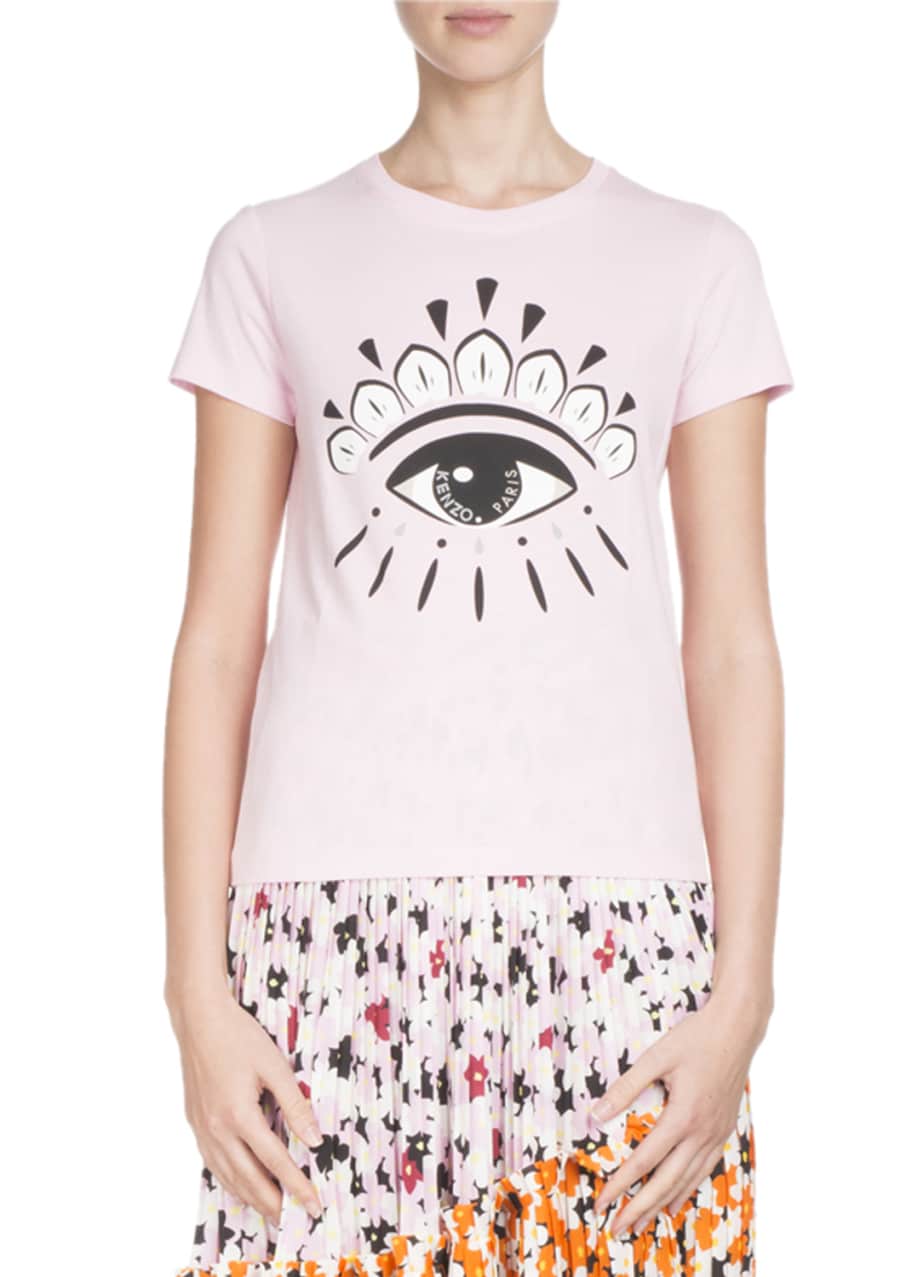 Kenzo Eye Graphic Classic Crewneck T Shirt Bergdorf Goodman