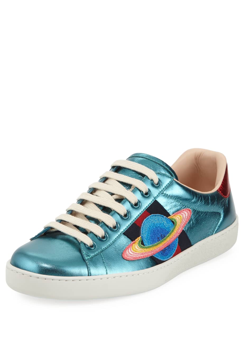 Gucci saturn sneakers on sale