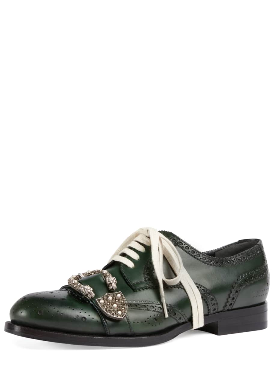 Gucci Queercore Brogue Shoe Bergdorf Goodman