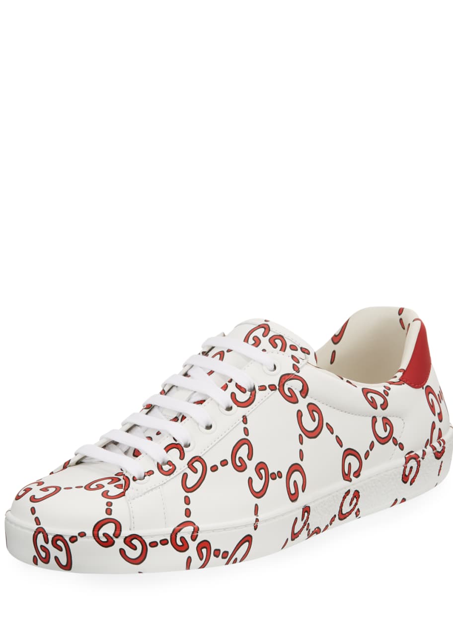 Gucci ace print 2025