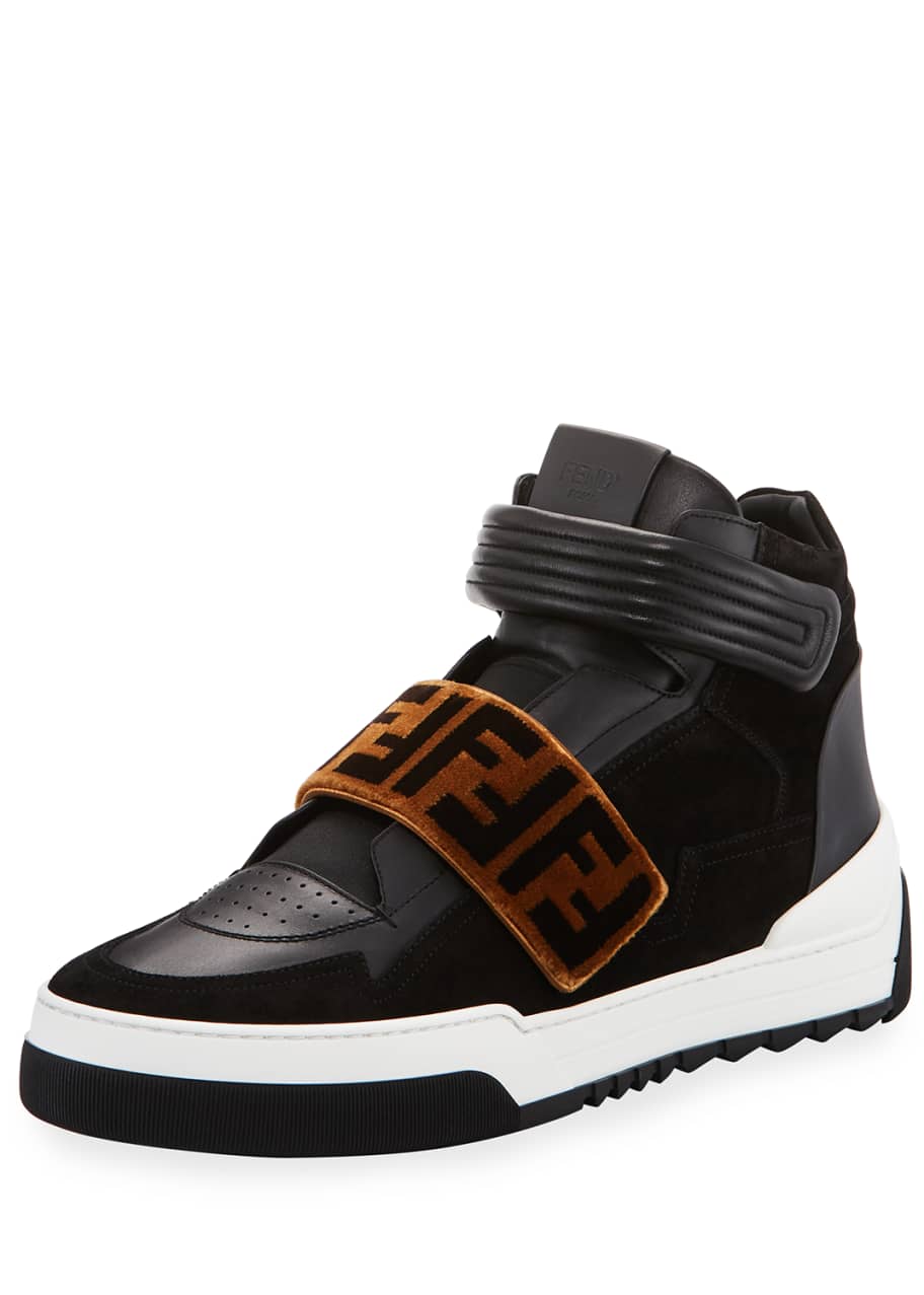 Fendi high-top sneakers on sale