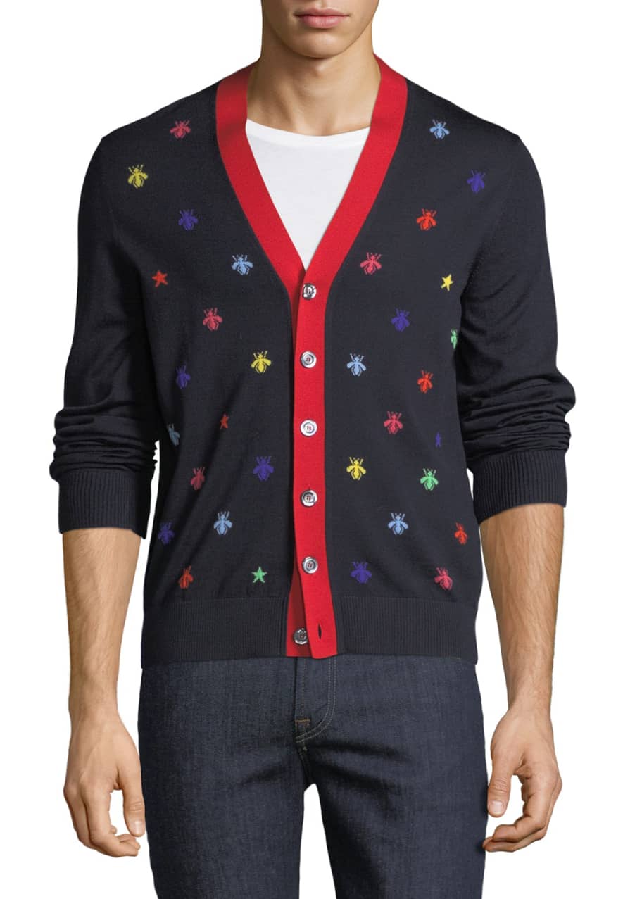 Gucci cardigan bee 2025