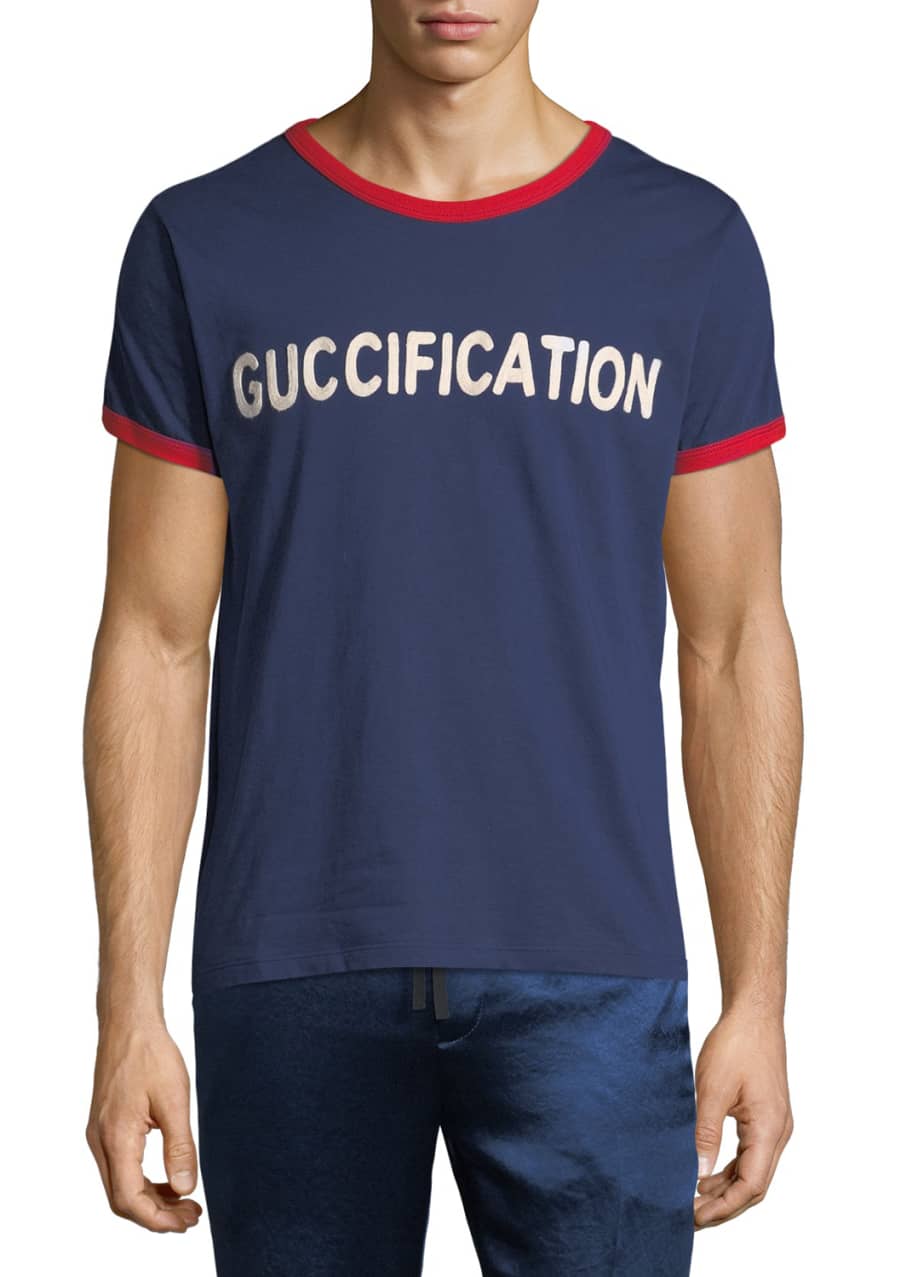 Gucci guccification t shirt hot sale