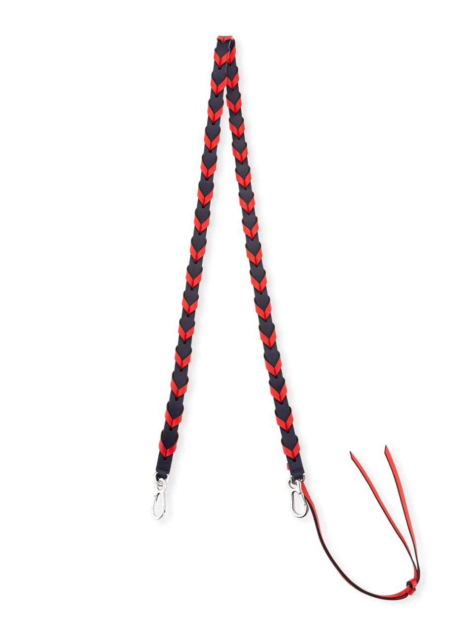 LOEWE Braided Thin Strap