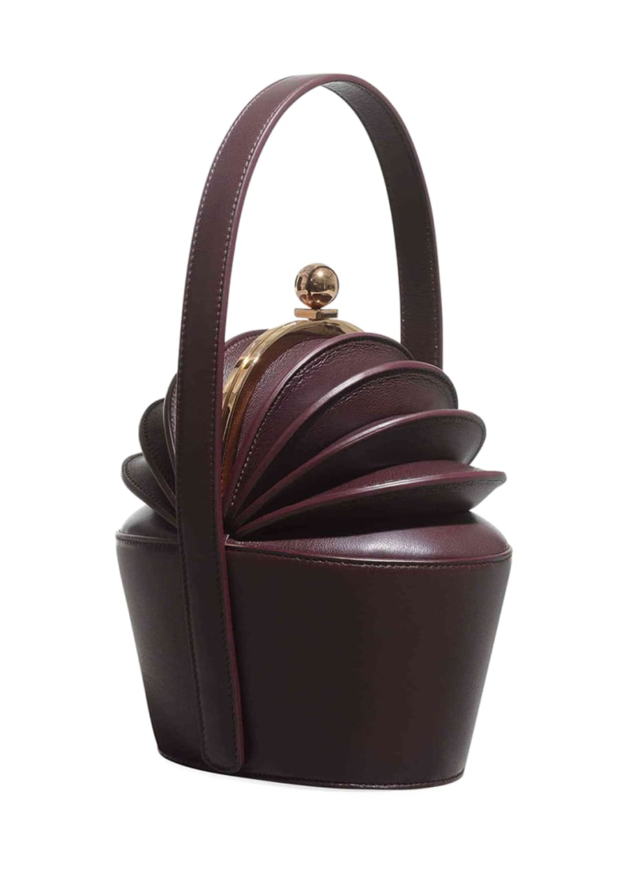 Gabriela Hearst Jane Leather Accordion Bag - Bergdorf Goodman