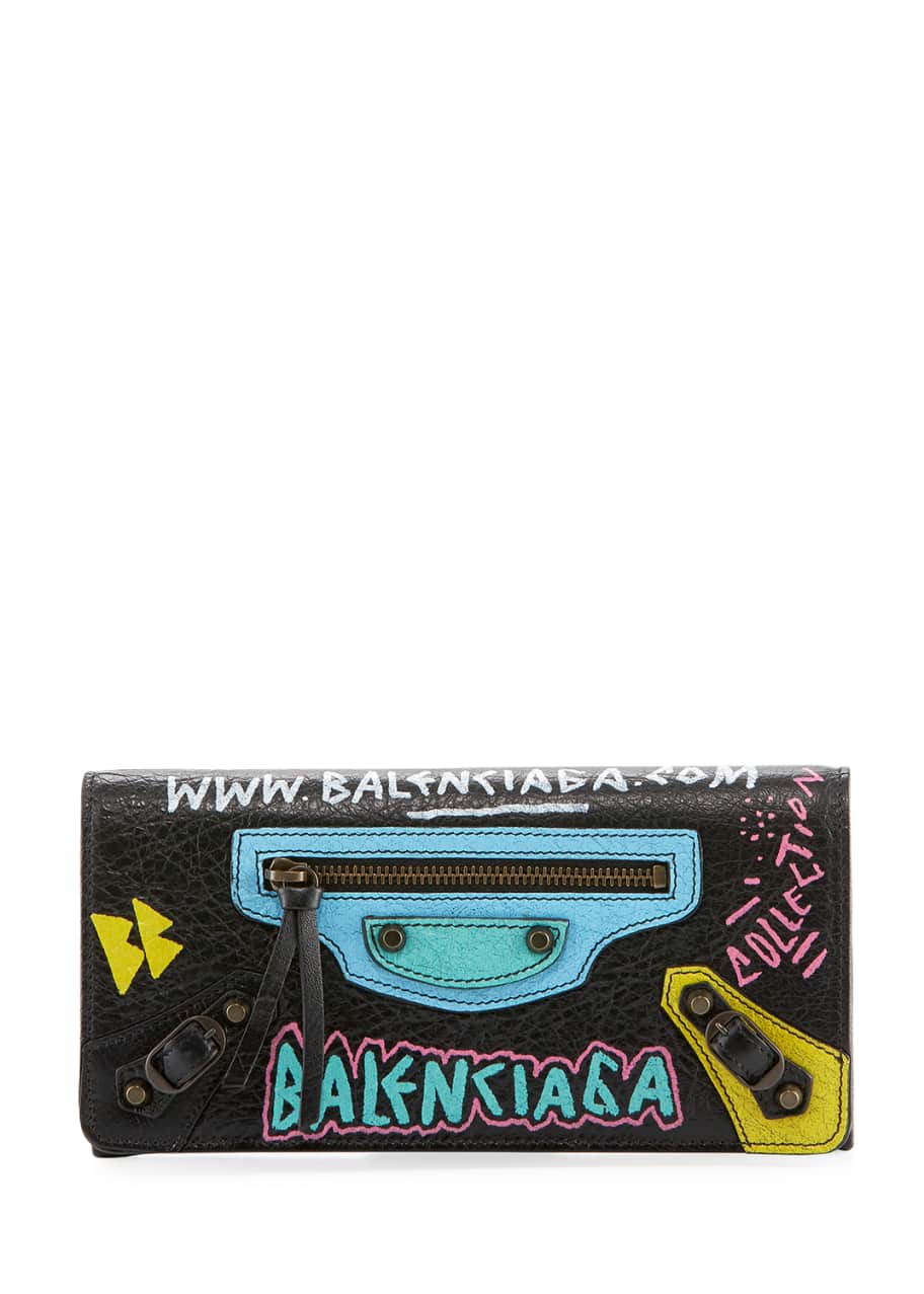 Balenciaga money wallet 2025