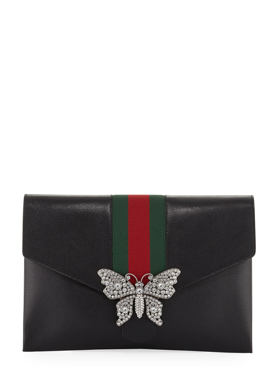 Gucci totem butterfly bag clearance