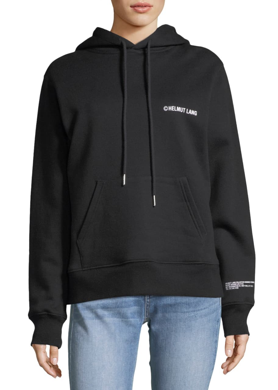 Helmut lang outlet copyright hoodie
