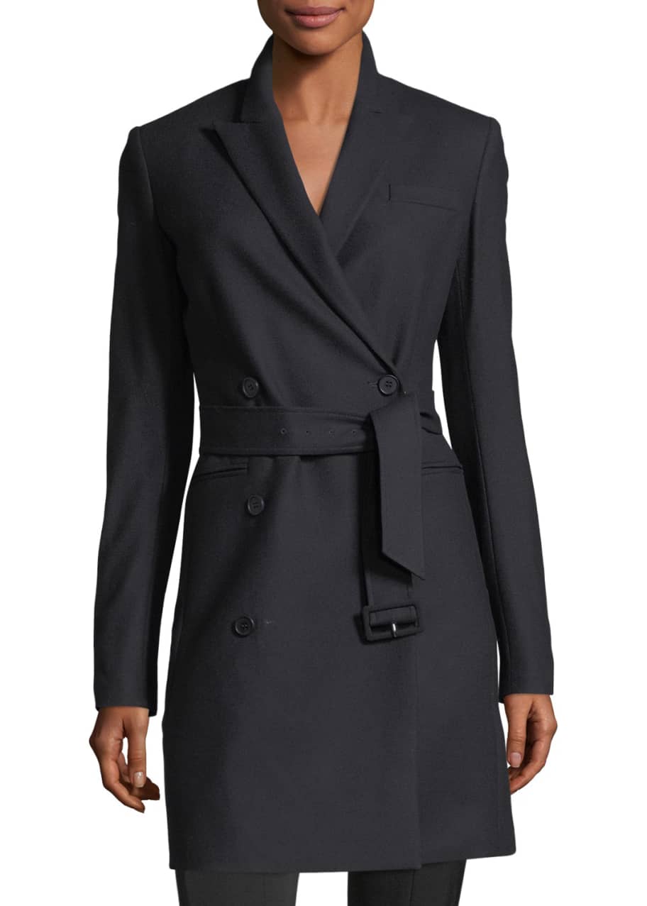 Theory good wool deals blazer dress