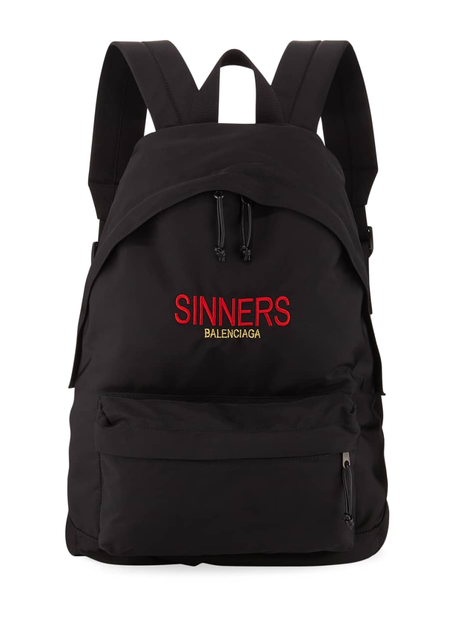 Balenciaga sinners backpack shop