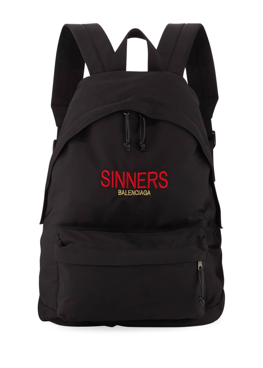 Balenciaga Sinners Explorer Backpack - Bergdorf Goodman