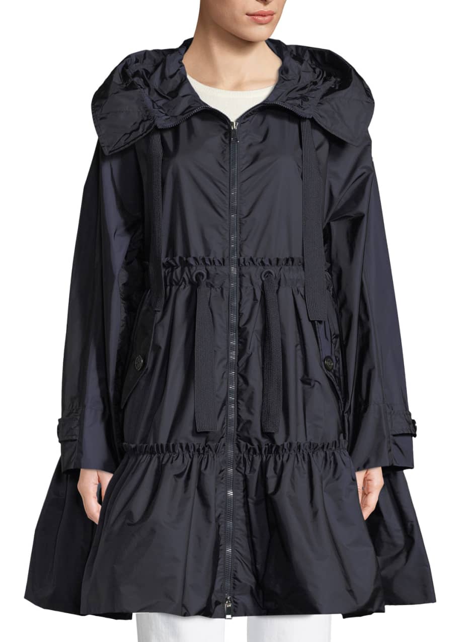 Moncler frill jacket discount
