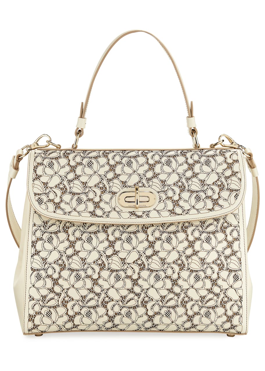 Ralph lauren laser cut tote new arrivals