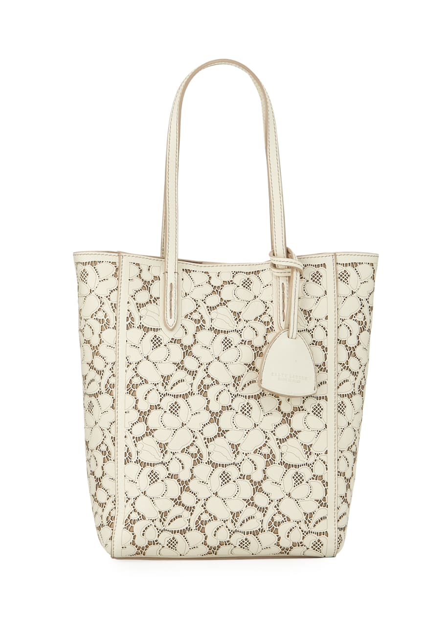 Ralph lauren laser cut tote clearance