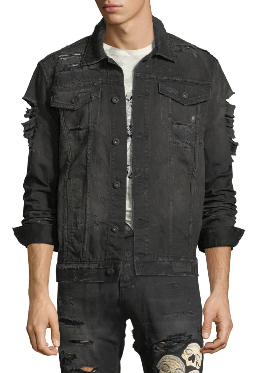 Prps hot sale leather jacket