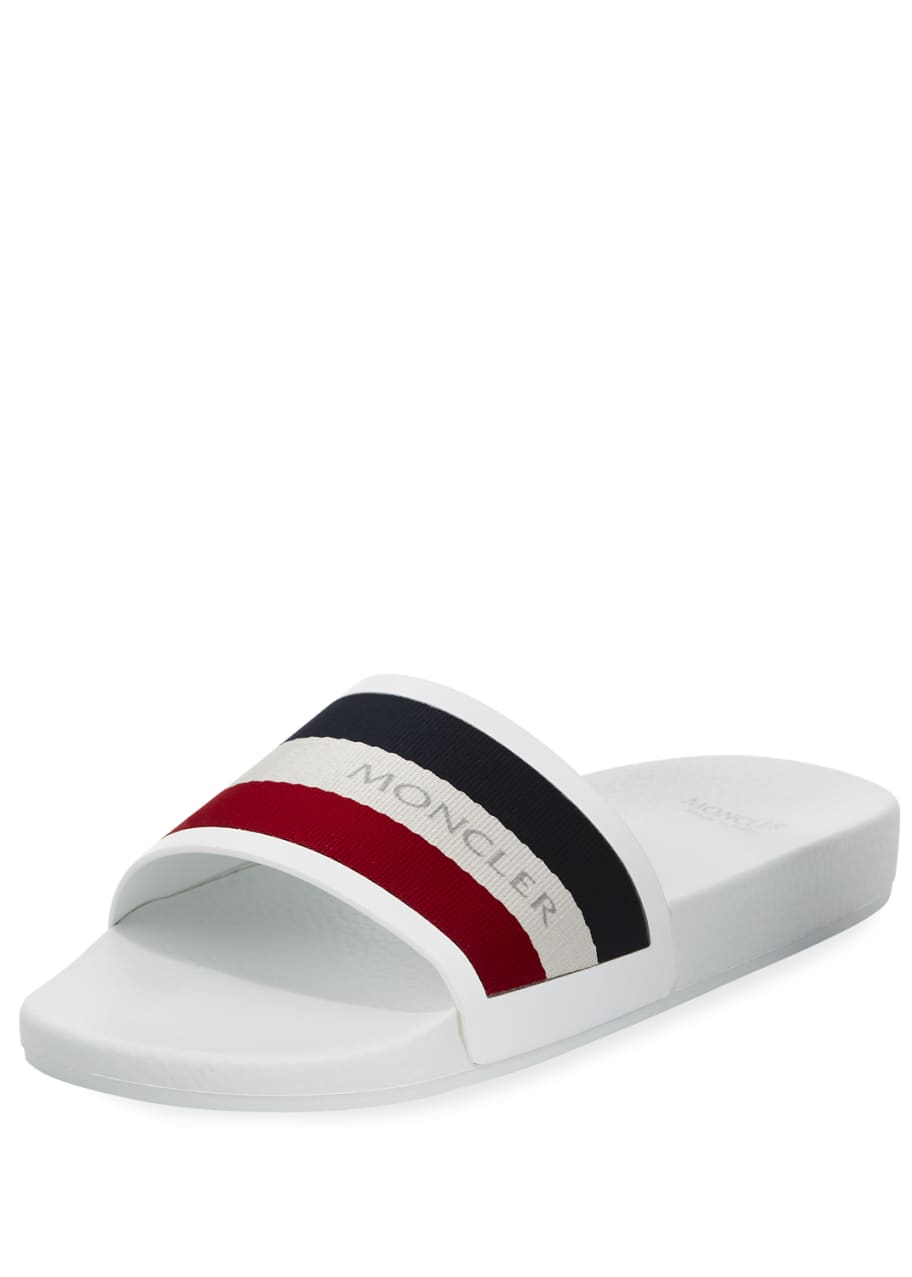 Moncler flip flops mens best sale