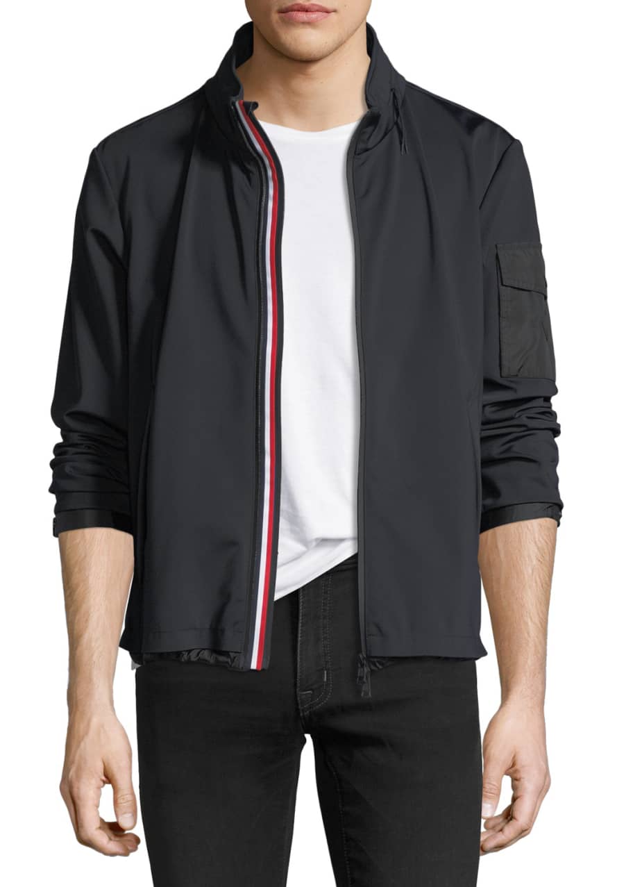 Moncler soft shell jacket clearance