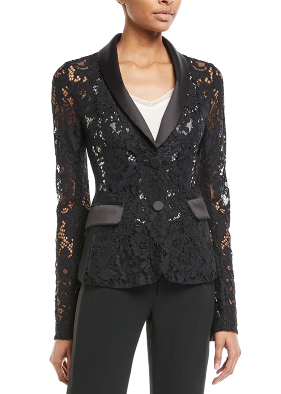 Alexis shop lace blazer