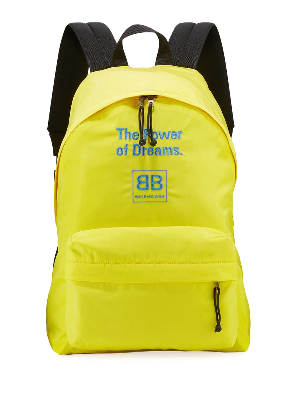 Balenciaga The Power Of Dreams Nylon Backpack - Bergdorf Goodman