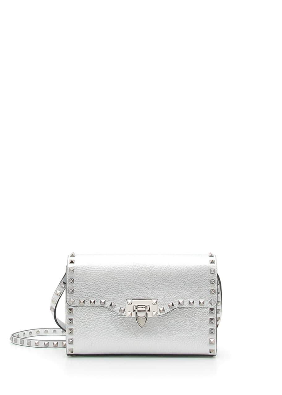Valentino Garavani Rockstud Medium Leather Shoulder Bag Bergdorf Goodman