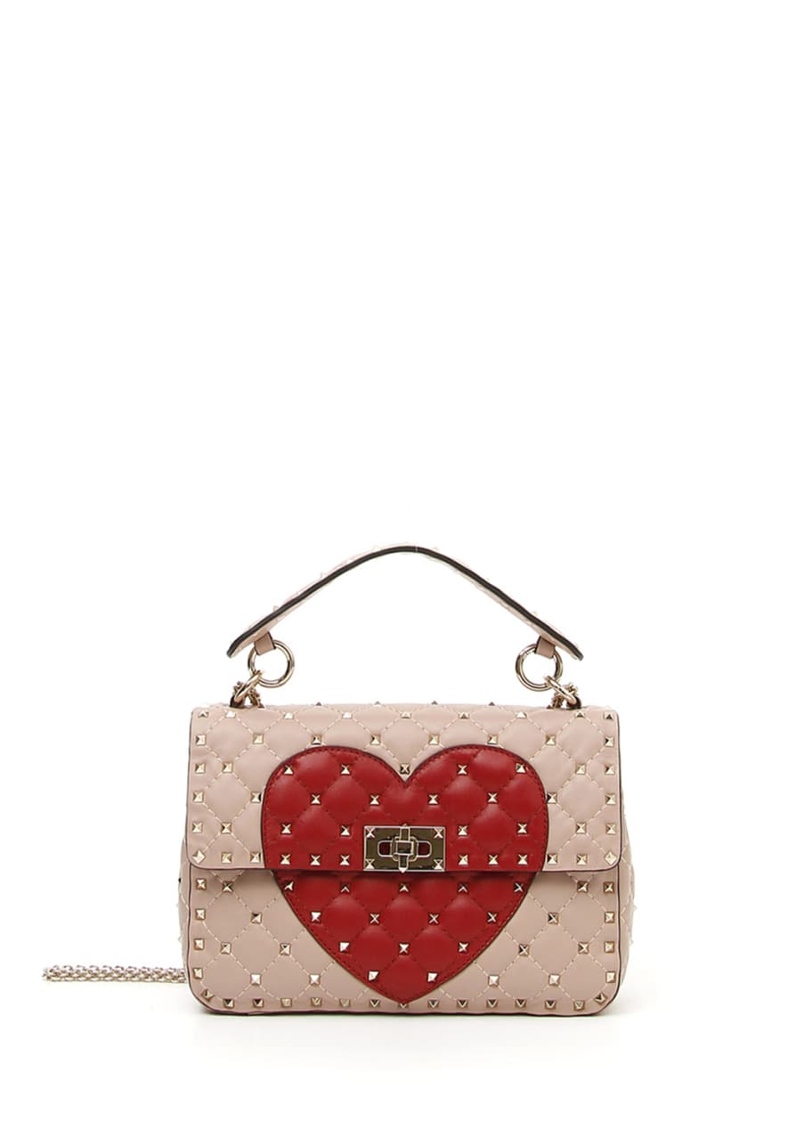 Valentino red heart bag cheap