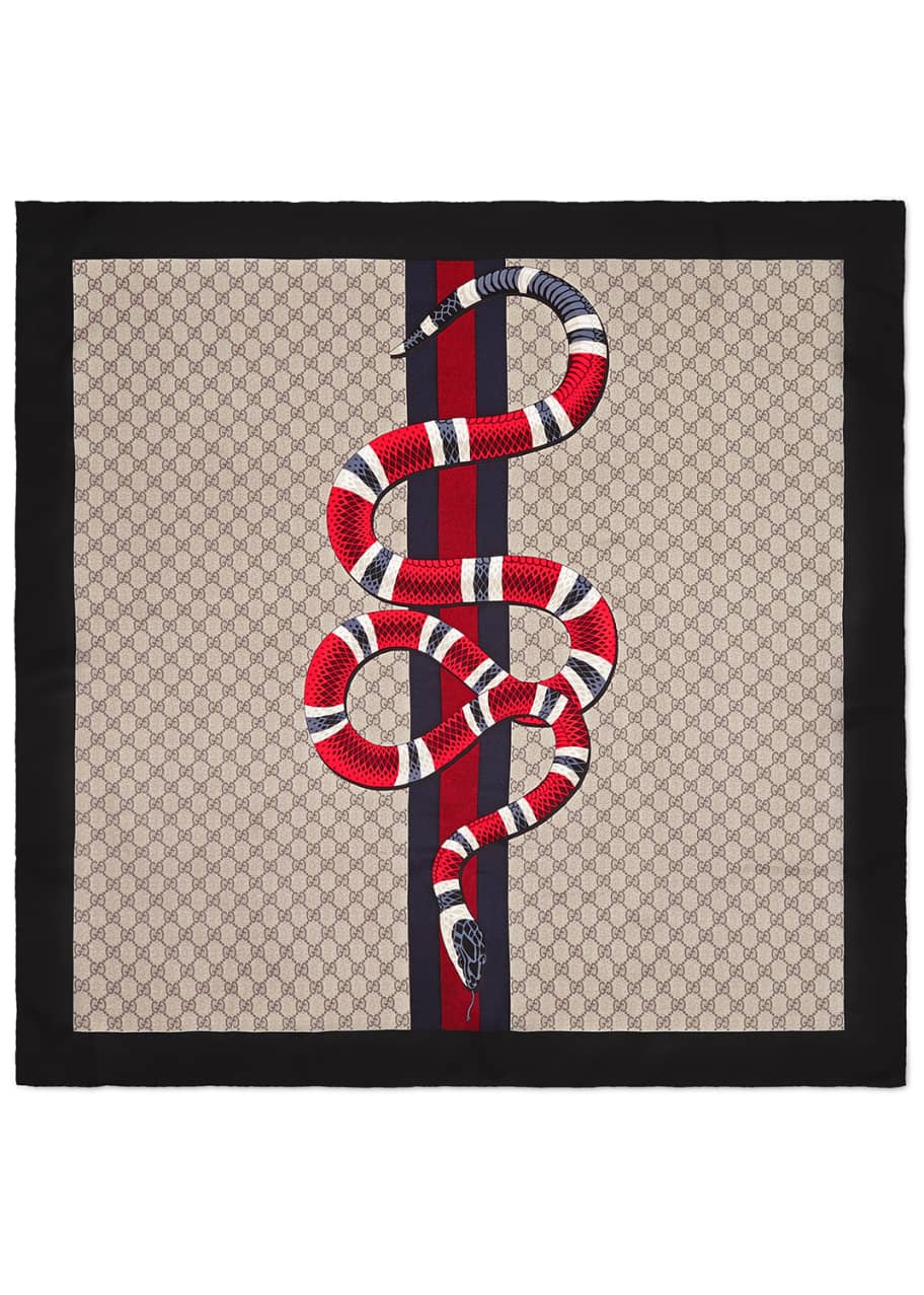 Gucci snake scarf shop
