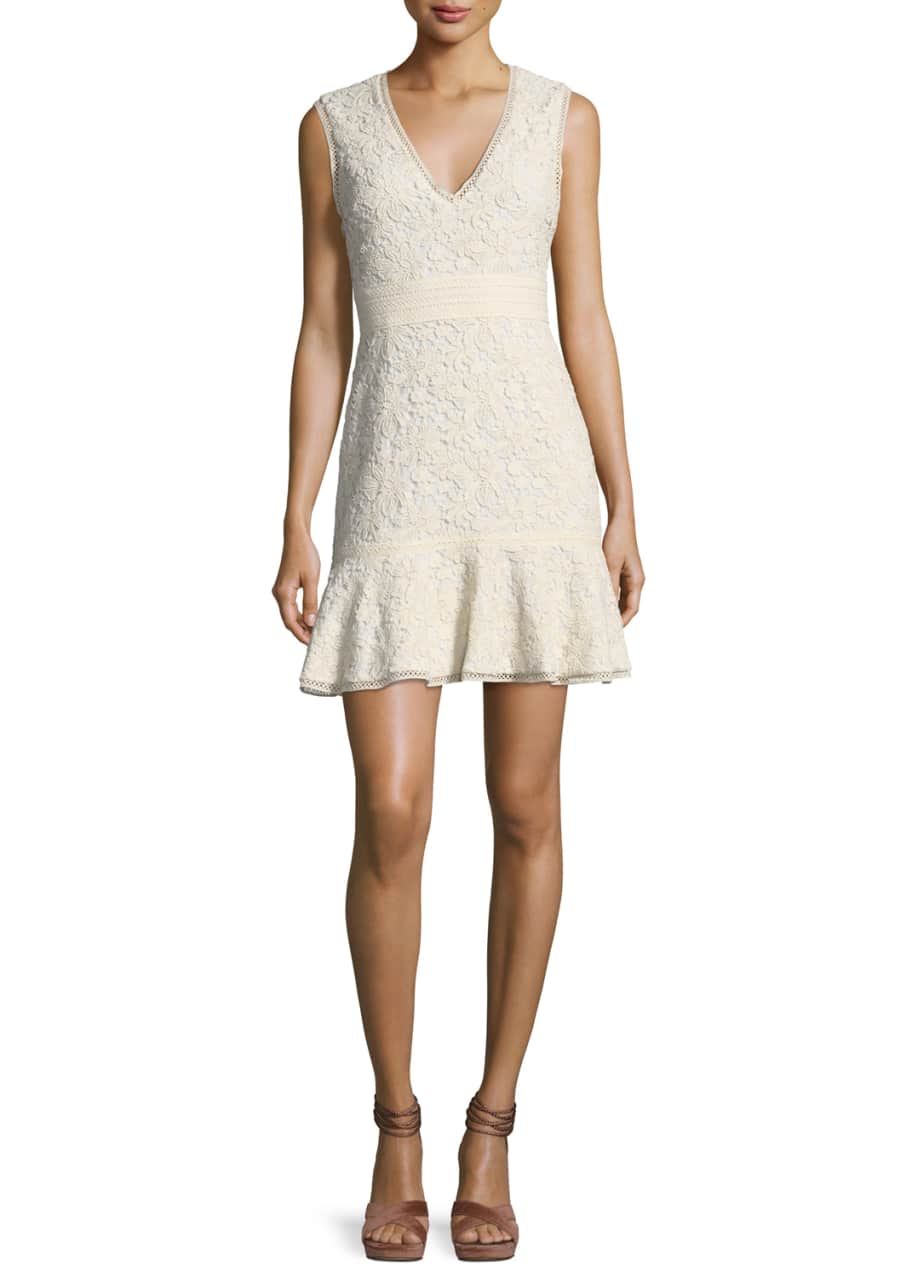Alice and olivia lace dress 2025