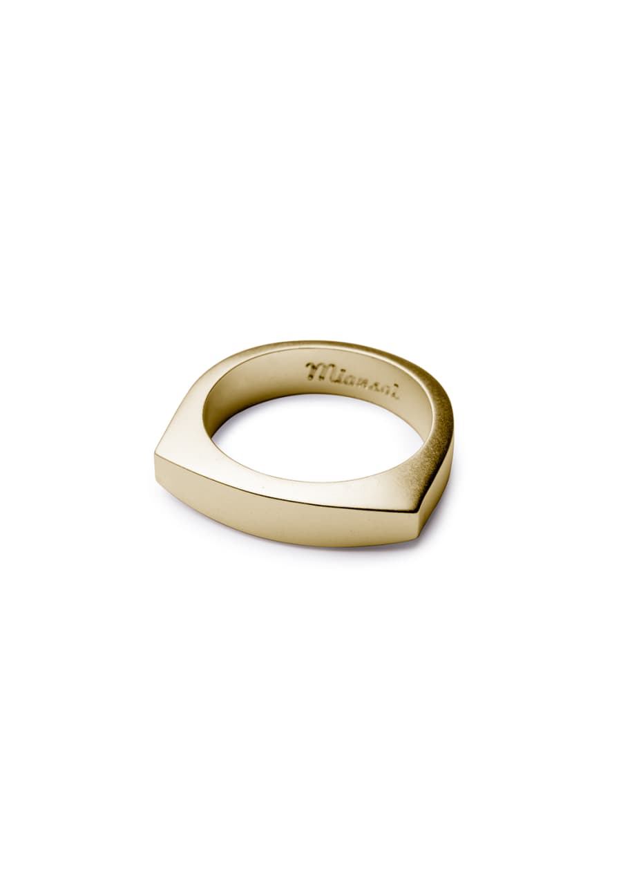 Flat top ring hot sale