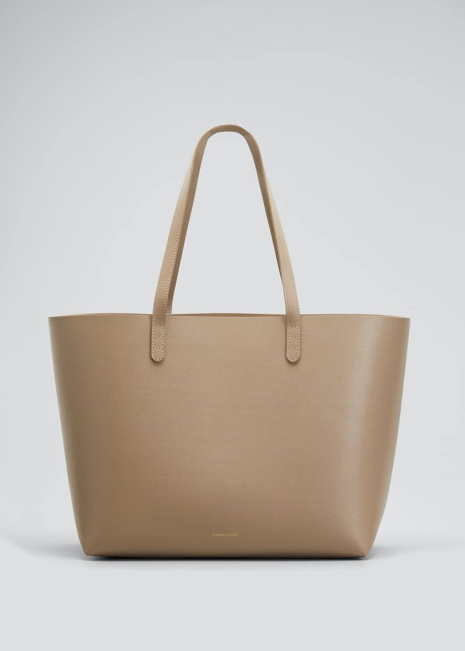 Mansur Gavriel Saffiano Leather Tote