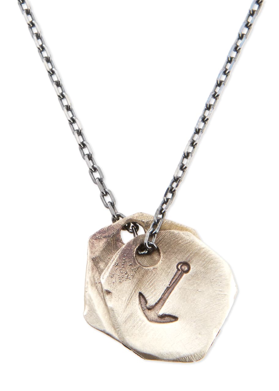 Miansai shop anchor necklace