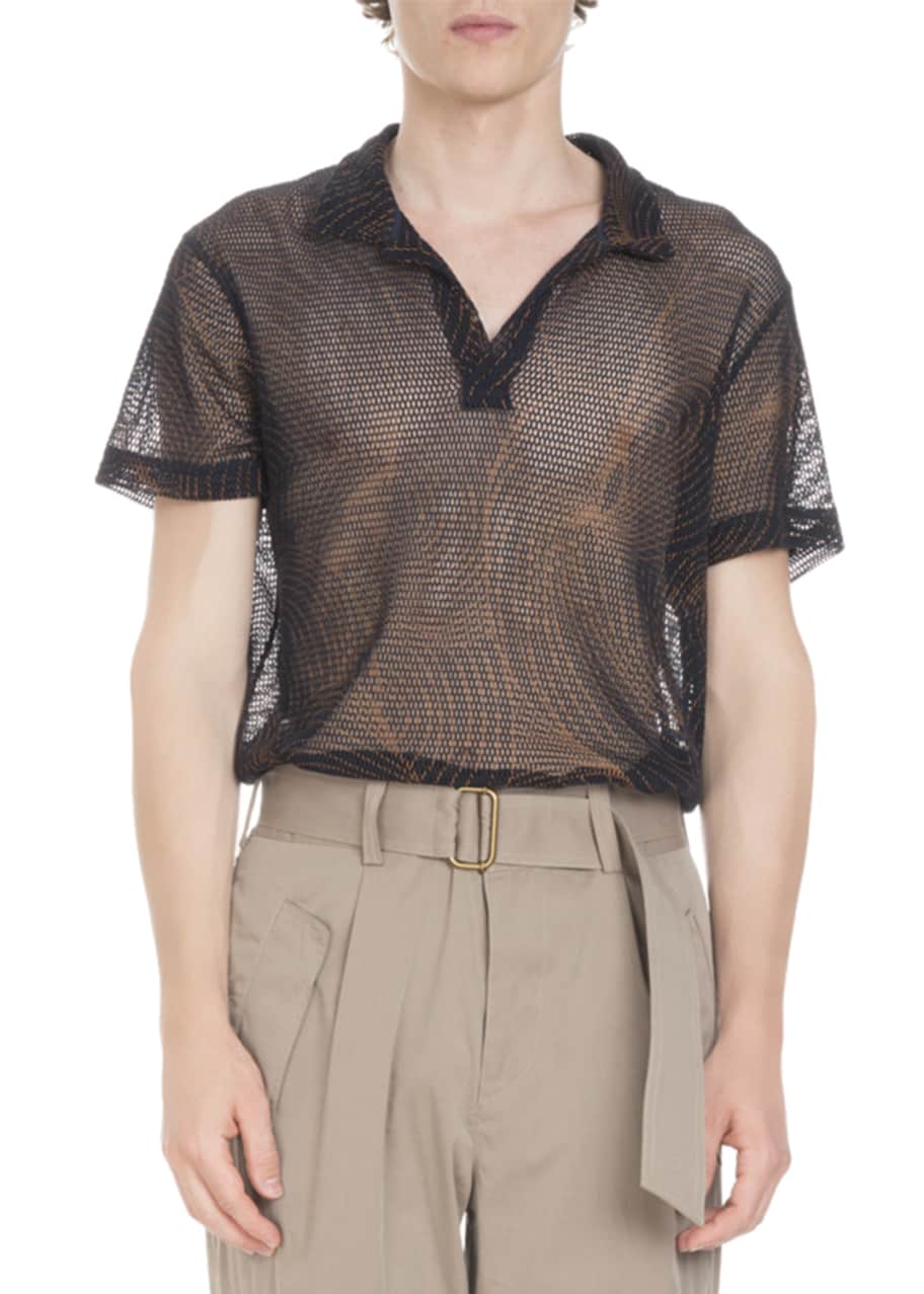 Dries van store noten polo