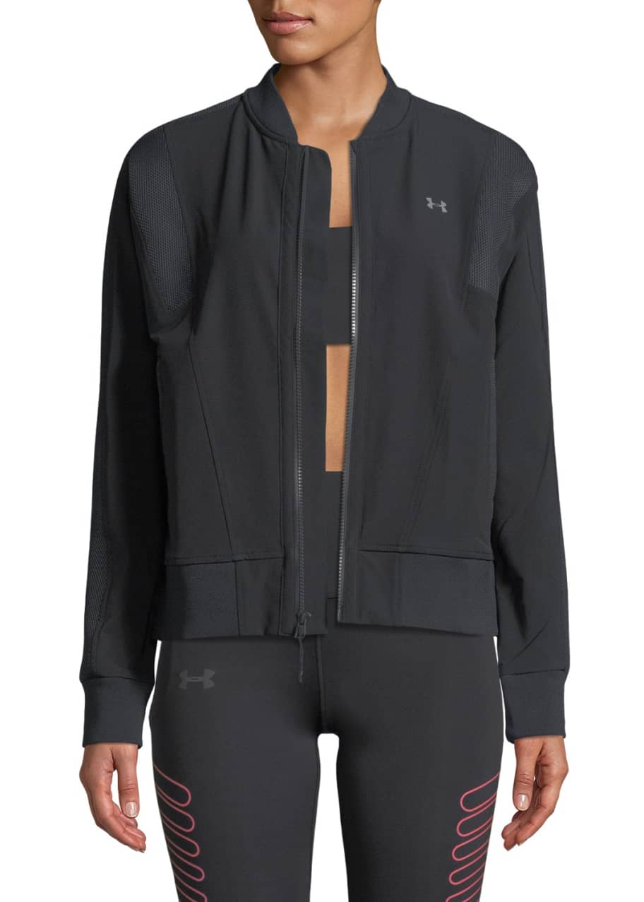Under armour womens bomber jacket outlet