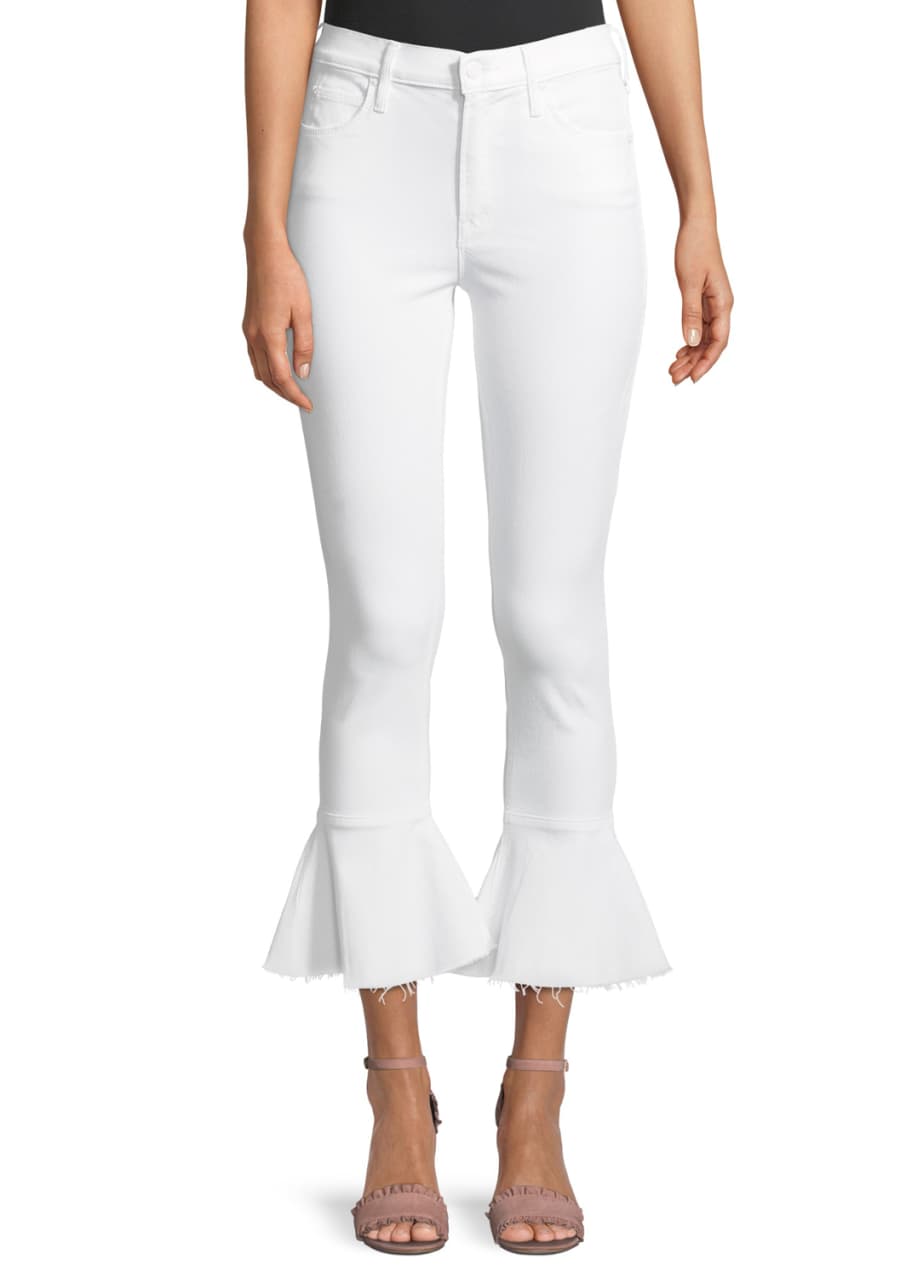 Cha cha outlet frayed jeans