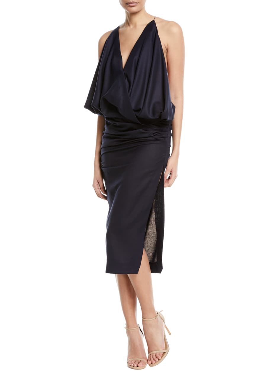 Jacquemus wool hot sale dress