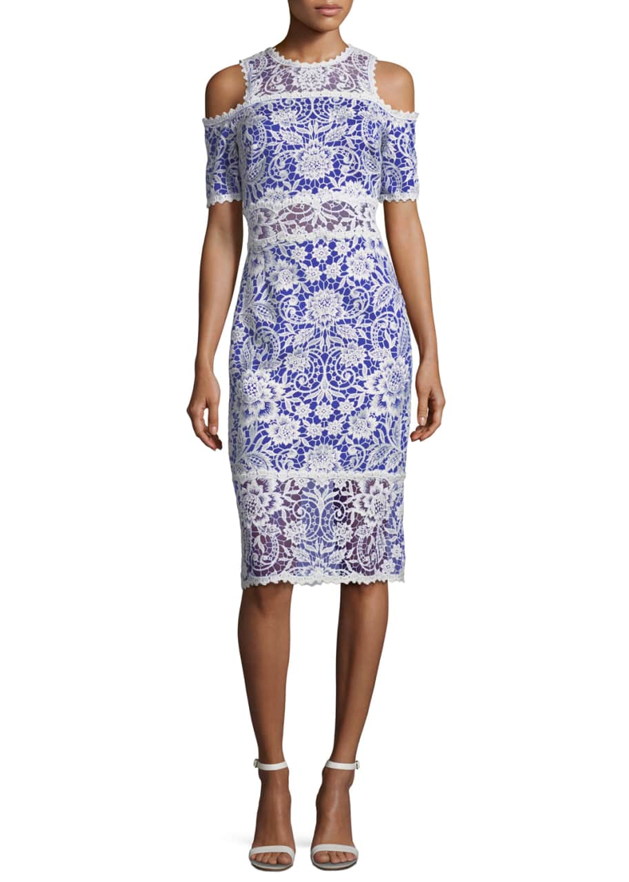 Tadashi shoji cold shoulder new arrivals