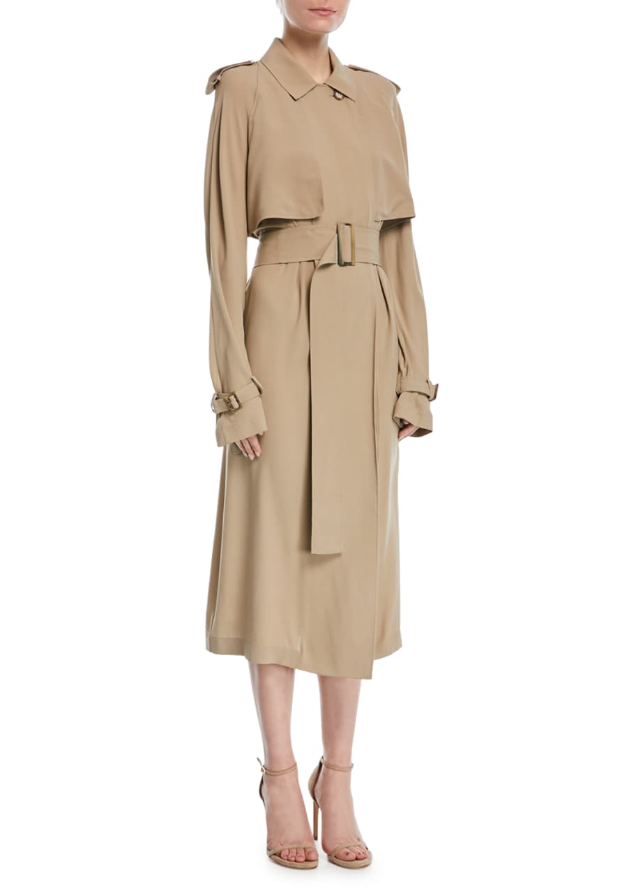 Michael kors trench dress on sale