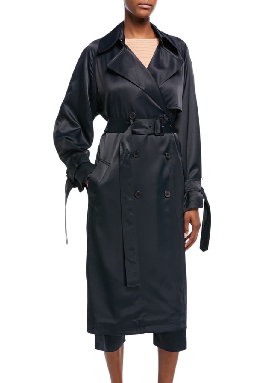 Vince drapey trench 2025