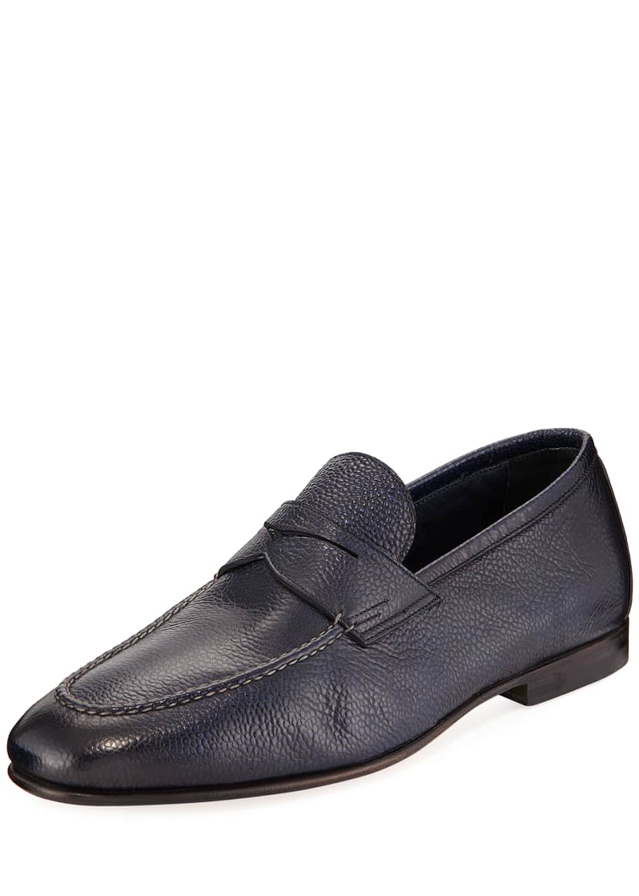 Santoni carlos loafers 2025