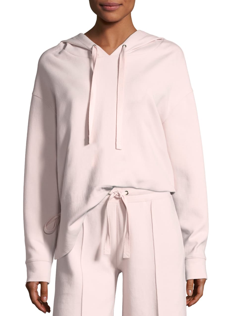 Vince cinch back hoodie best sale