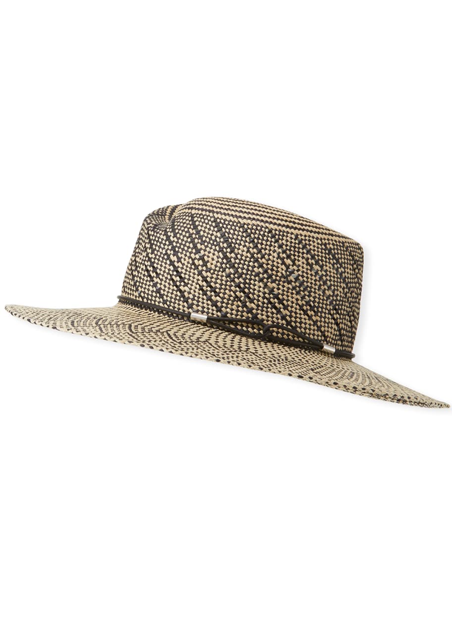 Rag and bone zoe discount straw fedora