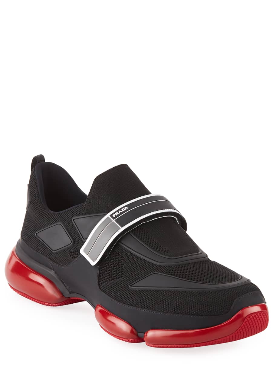 Prada cloudbust knit trainers discount