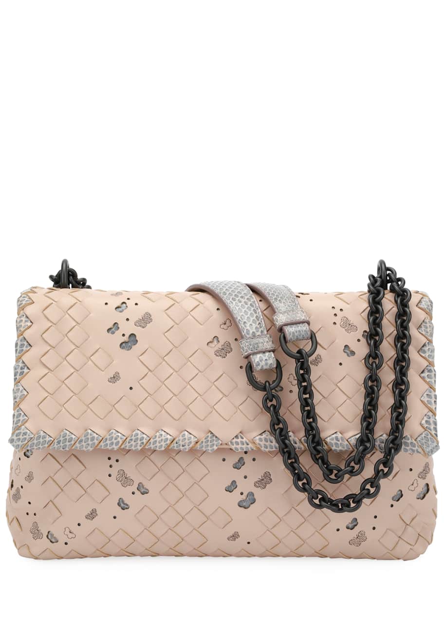 Bottega veneta olimpia shoulder 2025 bag