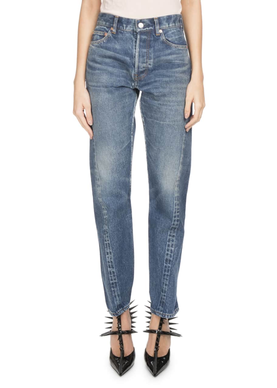 Balenciaga twisted jeans 2025