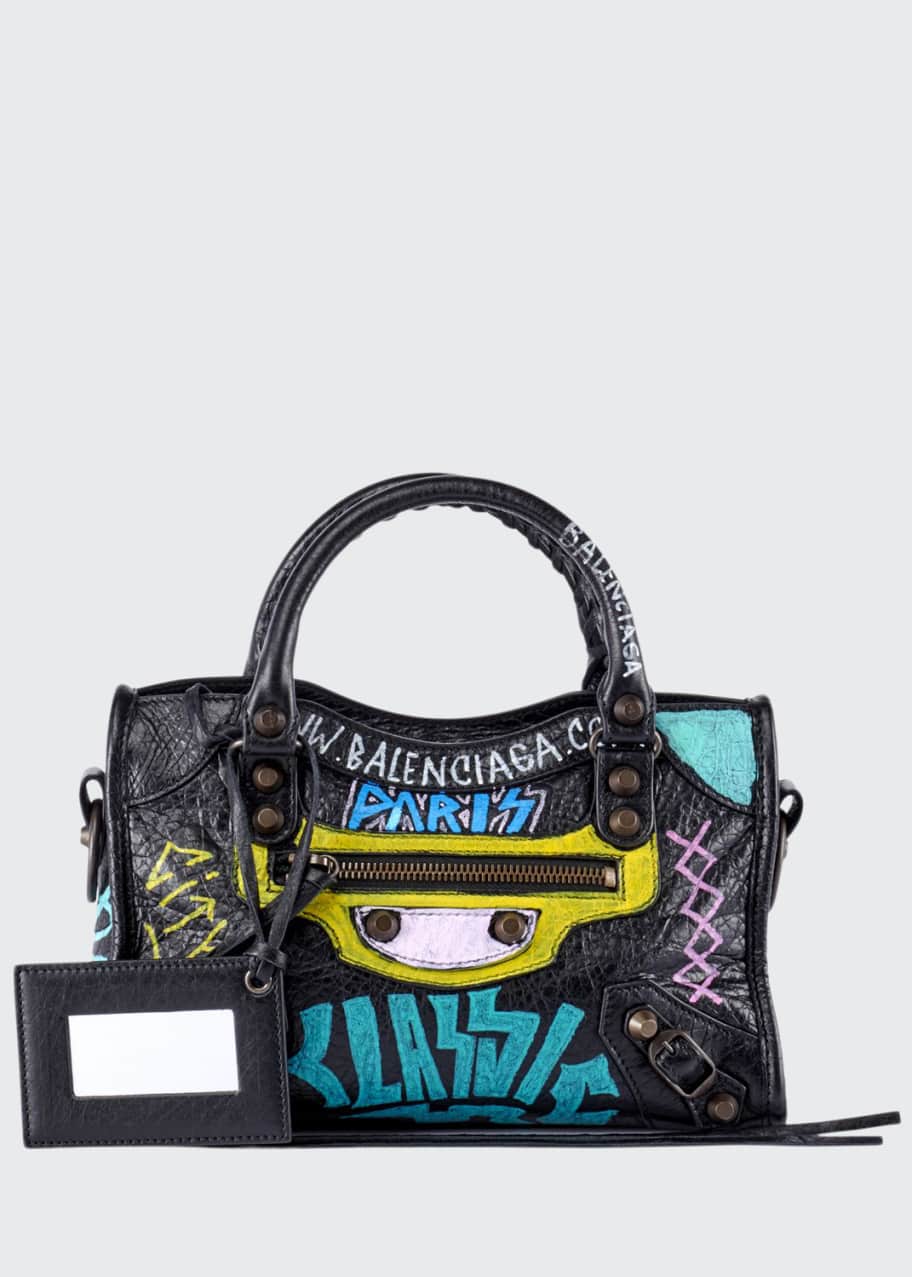 balenciaga graffiti mini city
