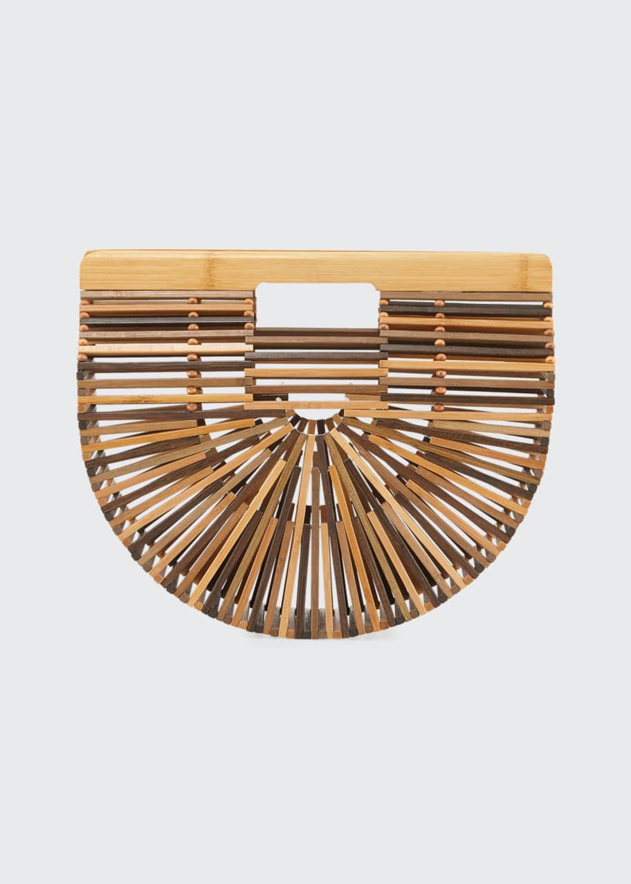 Cult gaia ark small bamboo clutch outlet